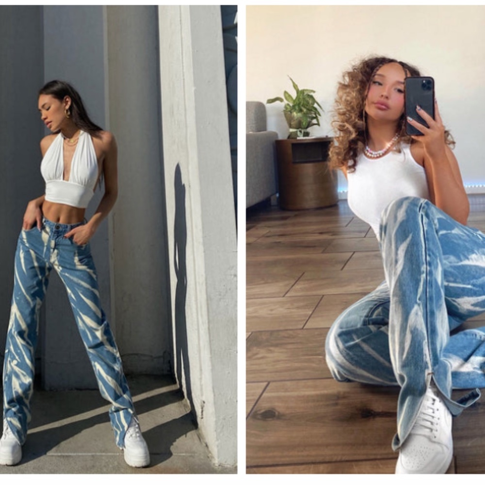 Princess Polly Lioness Jeans